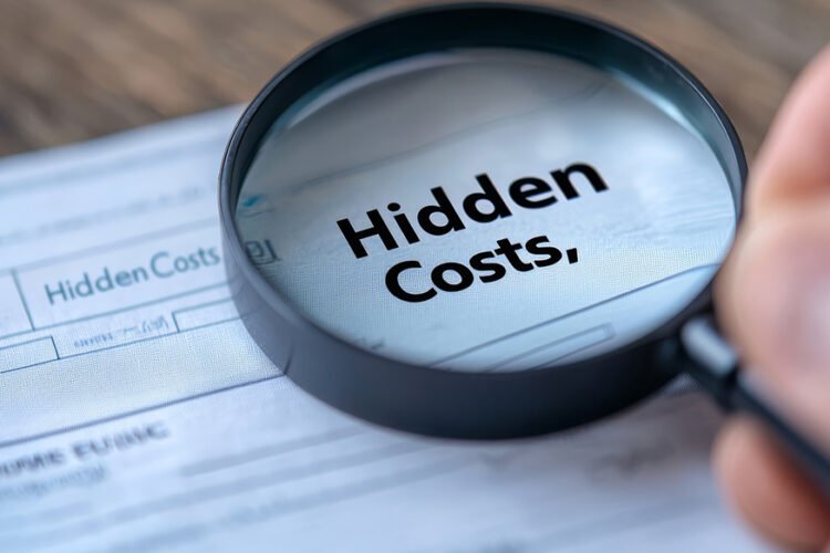 Hidden Costs